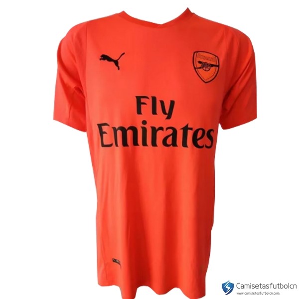 Camiseta Entrenamiento Arsenal 2017-18 Naranja